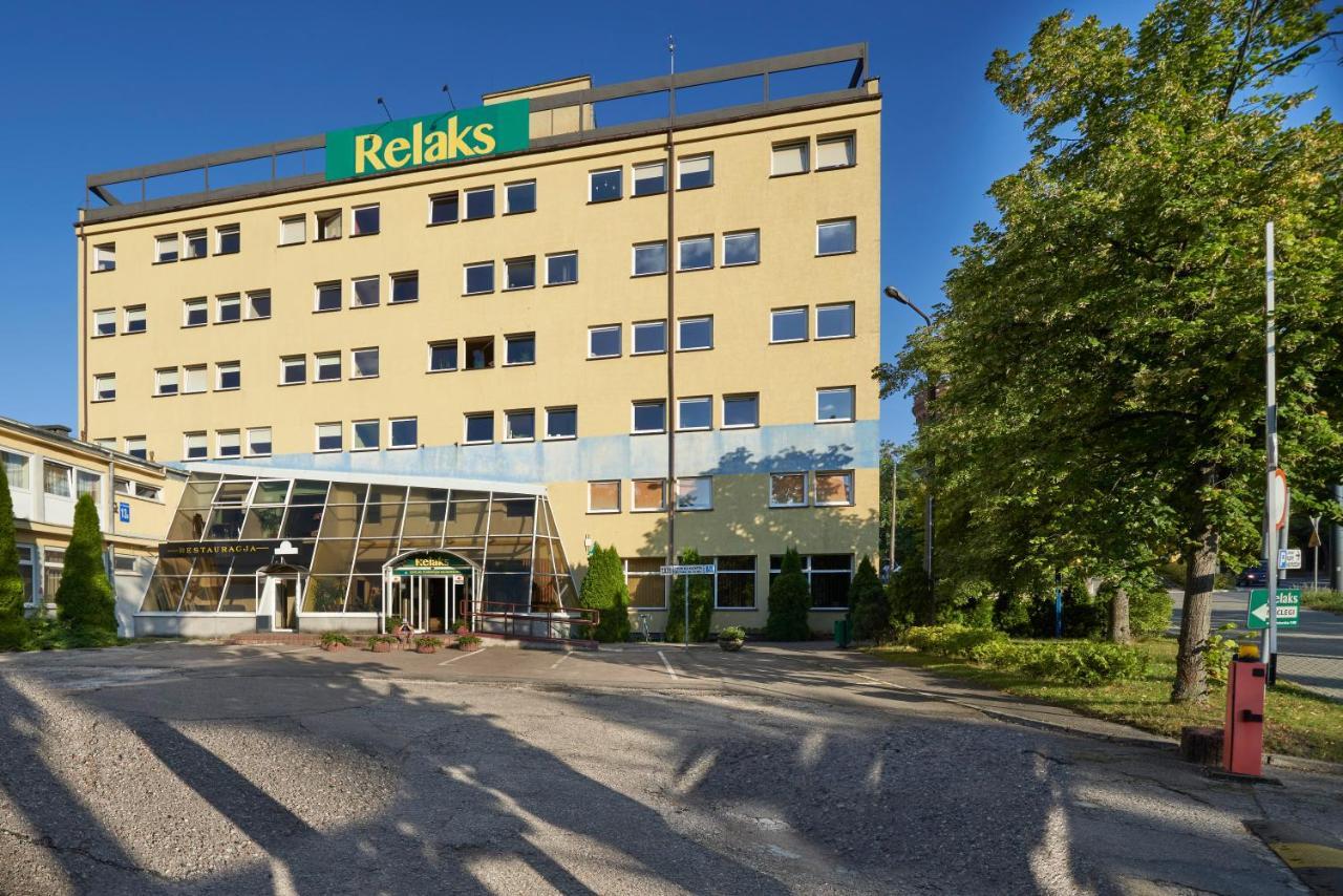 Hostel Relaks Olsztyn  Buitenkant foto