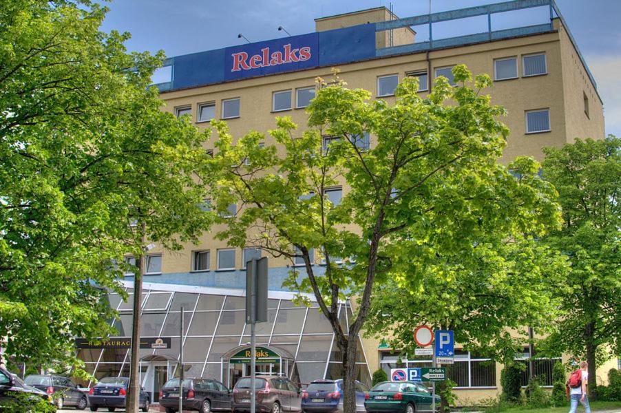 Hostel Relaks Olsztyn  Buitenkant foto