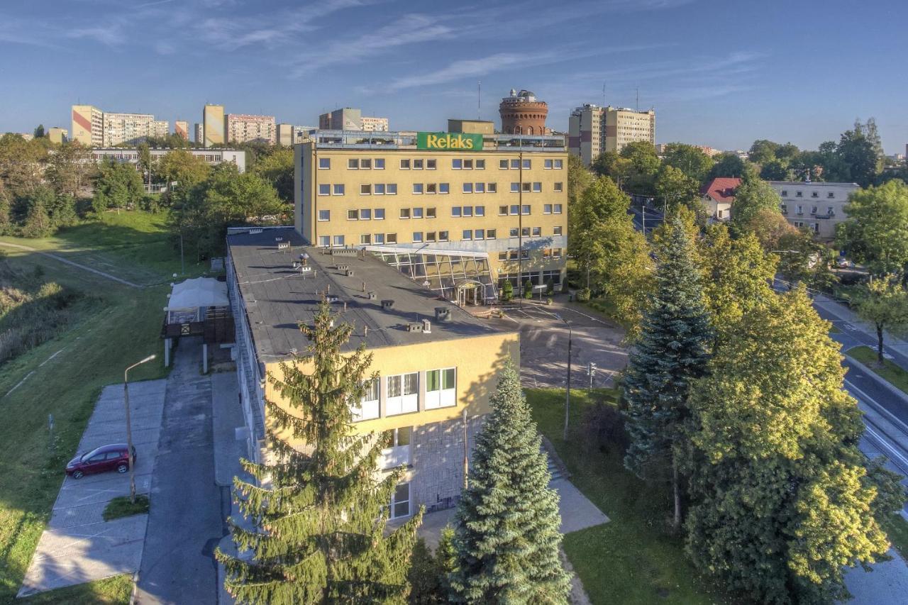 Hostel Relaks Olsztyn  Buitenkant foto